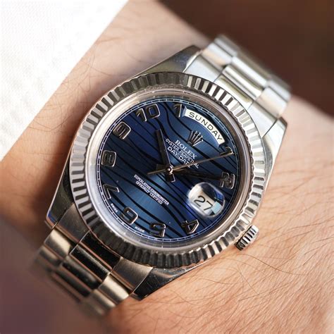 rolex daydate 41|rolex day date chart.